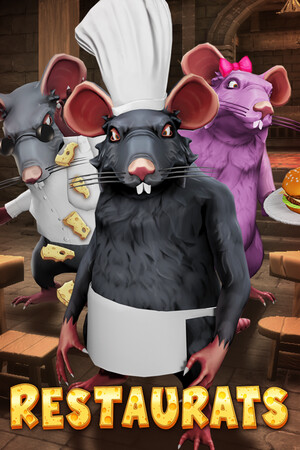 Restaurats — обложка игры