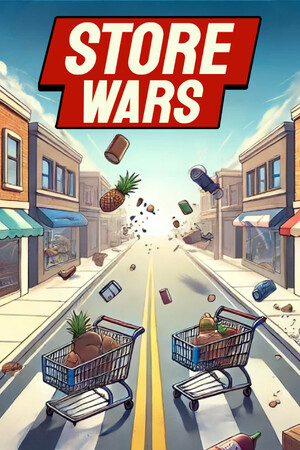 Store Wars: Multiplayer Shop Simulator — обложка игры