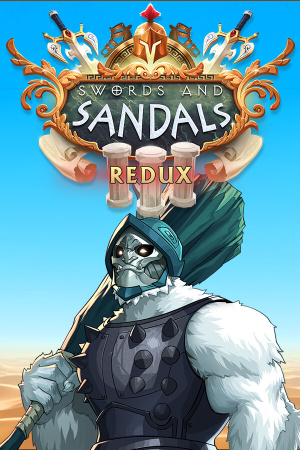 Swords and Sandals 3 Redux — обложка игры