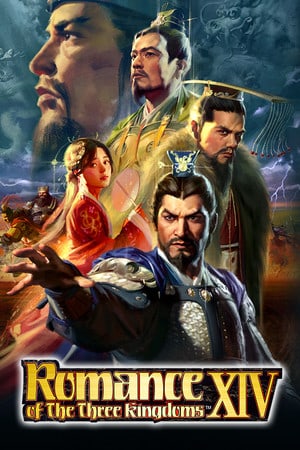 ROMANCE OF THE THREE KINGDOMS XIV — обложка игры