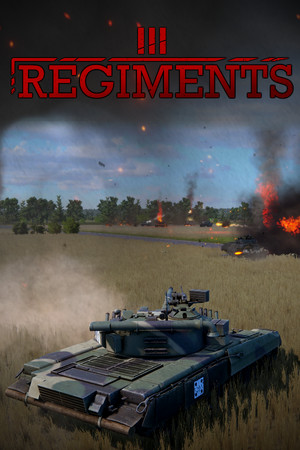 Regiments — обложка игры