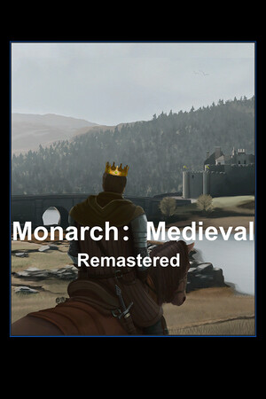 Monarch: Medieval Remastered — обложка игры
