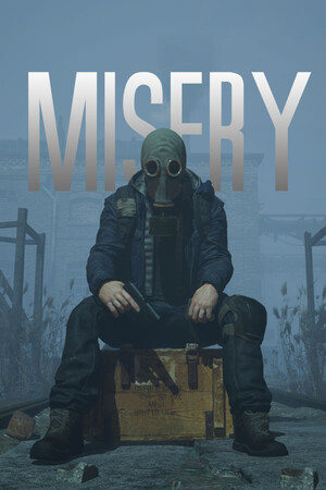 MISERY — обложка игры