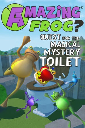Amazing Frog? — обложка игры