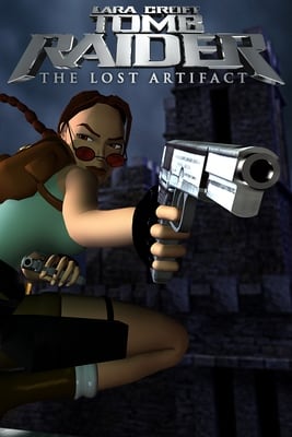 Tomb Raider: The Dagger of Xian — обложка игры