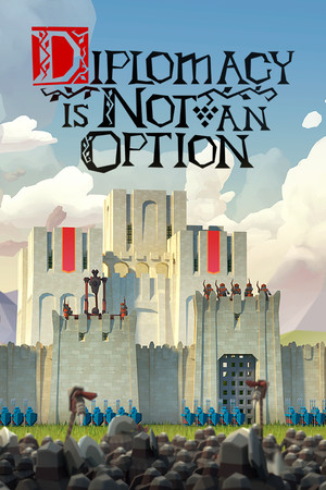 Diplomacy is Not an Option — обложка игры