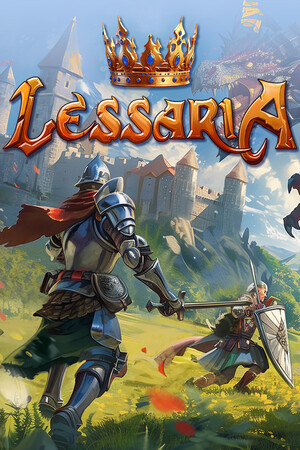 Lessaria: Fantasy Kingdom Sim — обложка игры