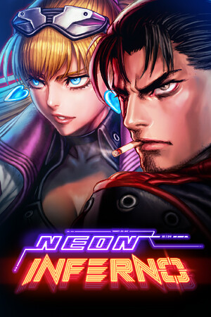 Neon Inferno — обложка игры