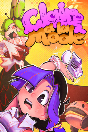 Claire a la Mode — обложка игры