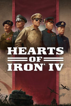 Hearts of Iron 4 — скриншот