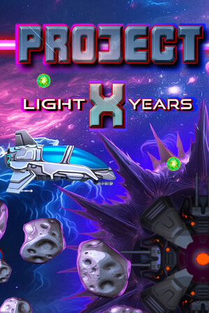 Project X: Light Years — обложка игры