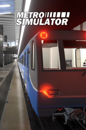 Metro Simulator — обложка игры
