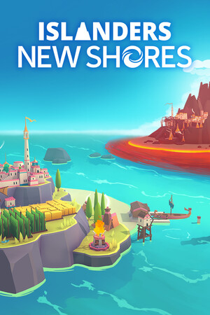 ISLANDERS: New Shores — обложка игры