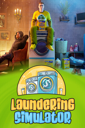 Laundering Simulator – Clean Cash and Laundry — обложка игры