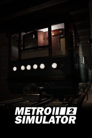 Metro Simulator 2 — обложка игры