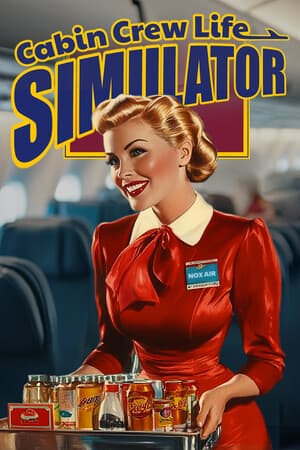Cabin Crew Life Simulator — обложка игры