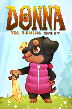 Donna: The Canine Quest — обложка игры
