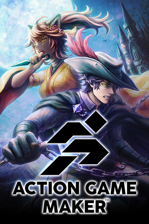 ACTION GAME MAKER — обложка игры