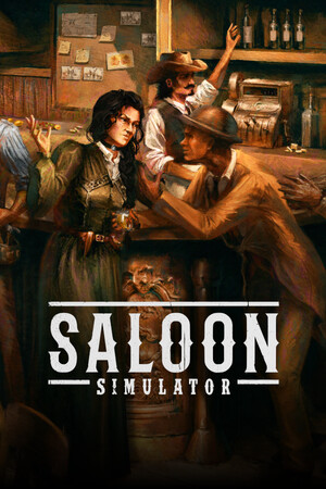 Saloon Simulator — обложка игры