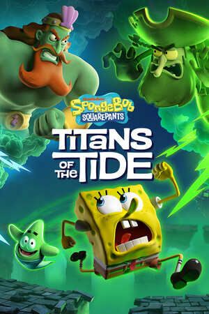 SpongeBob SquarePants: Titans of the Tide — обложка игры