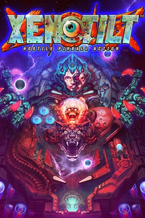 XENOTILT: HOSTILE PINBALL ACTION — обложка игры