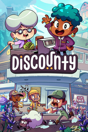 Discounty — обложка игры