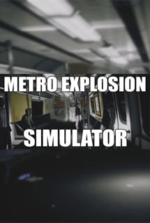 Metro Explosion Simulator — обложка игры