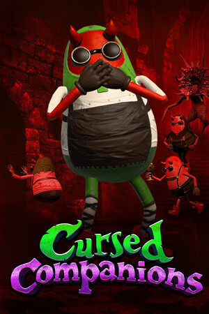 Cursed Companions — обложка игры