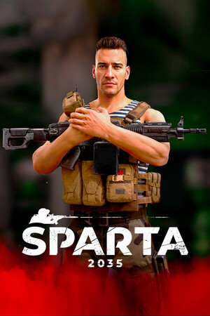 SPARTA 2035 — обложка игры