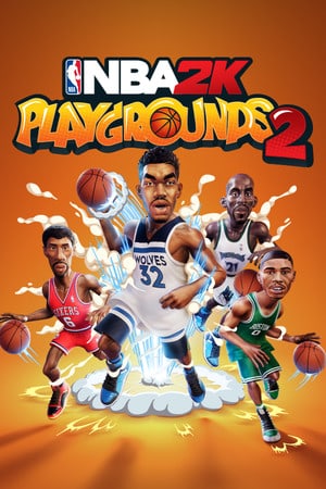 NBA 2K Playgrounds 2 — обложка игры