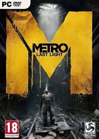 Metro: Last Light — обложка игры