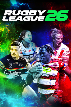 Rugby League 26 — обложка игры