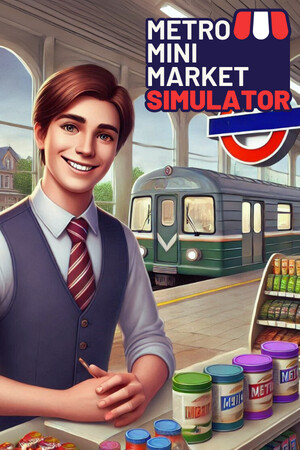 Metro Mini Market Simulator — обложка игры