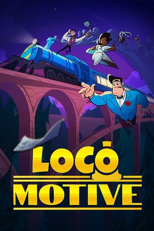Loco Motive — обложка игры