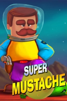 Super Mustache — обложка игры
