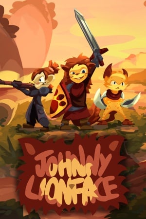 Johnny Lionface — обложка игры
