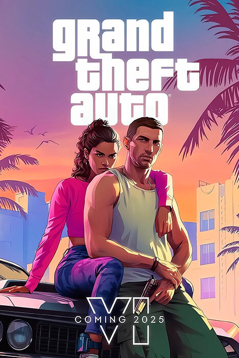 Grand Theft Auto VI (GTA 6) — обложка игры