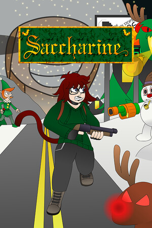 Saccharine — обложка игры