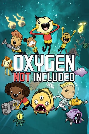 Oxygen Not Included — обложка игры