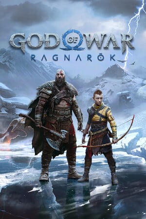 God of War: Ragnarok — обложка игры