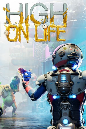 High On Life — обложка игры