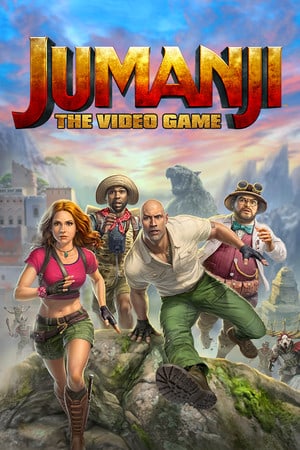 Jumanji: The Video Game — обложка игры
