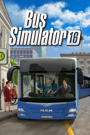 Bus Simulator 16 — обложка игры
