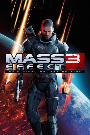 Mass Effect 3 — обложка игры