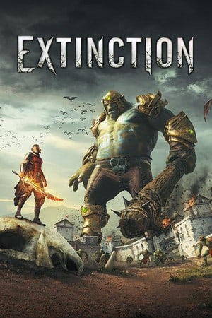 Extinction — обложка игры