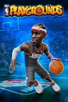 NBA Playgrounds — обложка игры