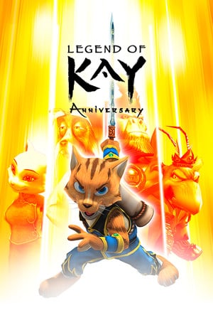 Legend of Kay Anniversary — обложка игры