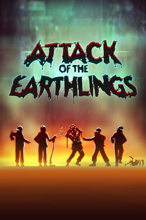 Attack of the Earthlings** — обложка игры