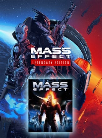 Mass Effect 1: Legendary Edition — обложка игры