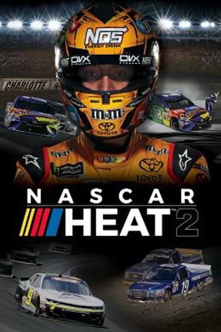 NASCAR Heat 2 — обложка игры